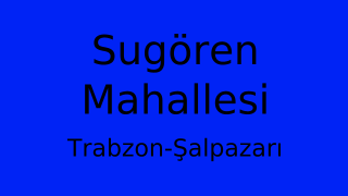 Sugören Mahallesi Thumbnail