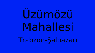 Üzümözü Mahallesi Thumbnail