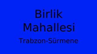 Birlik Mahallesi Thumbnail