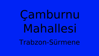 Çamburnu Mahallesi Thumbnail