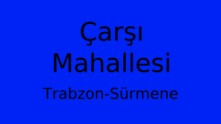Çarşı Mahallesi Thumbnail