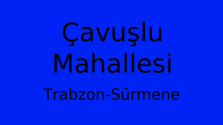 Çavuşlu Mahallesi Thumbnail