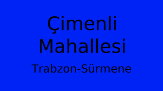 Çimenli Mahallesi Thumbnail