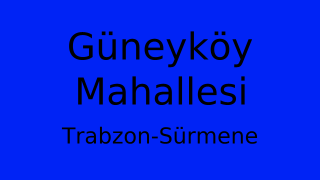 Güneyköy Mahallesi Thumbnail
