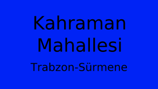 Kahraman Mahallesi Thumbnail