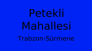 Petekli Mahallesi Thumbnail