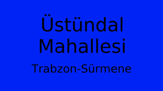 Üstündal Mahallesi Thumbnail