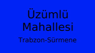 Üzümlü Mahallesi Thumbnail