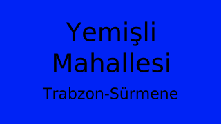 Yemişli Mahallesi Thumbnail