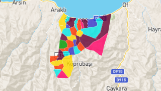 Trabzon Sürmene'nin Mahalleleri, Nüfus Bilgileri, Haritalar ve İstatistikler Thumbnail