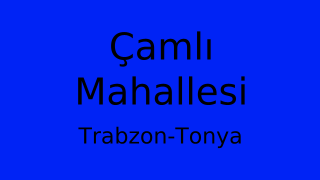 Çamlı Mahallesi Thumbnail
