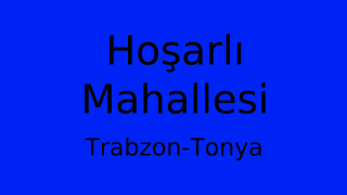 Hoşarlı Mahallesi Thumbnail