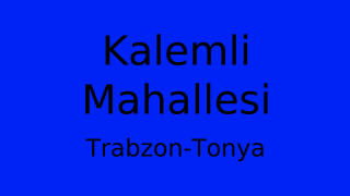 Kalemli Mahallesi Thumbnail