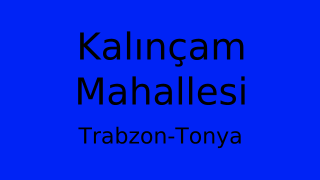 Kalınçam Mahallesi Thumbnail