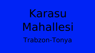 Karasu Mahallesi Thumbnail