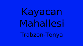 Kayacan Mahallesi Thumbnail