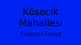 Kösecik Mahallesi Thumbnail