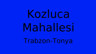 Kozluca Mahallesi Thumbnail