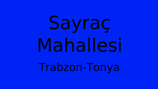 Sayraç Mahallesi Thumbnail
