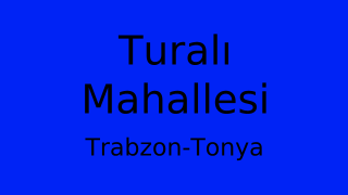 Turalı Mahallesi Thumbnail