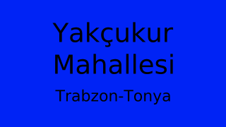 Yakçukur Mahallesi Thumbnail