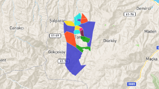 Trabzon Tonya'nın Mahalleleri, Nüfus Bilgileri, Haritalar ve İstatistikler Thumbnail