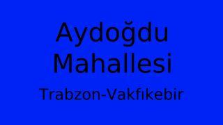 Aydoğdu Mahallesi Thumbnail
