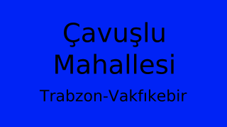 Çavuşlu Mahallesi Thumbnail