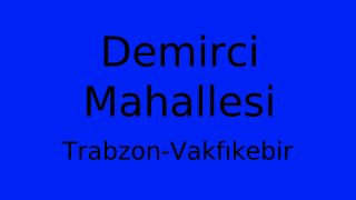 Demirci Mahallesi Thumbnail