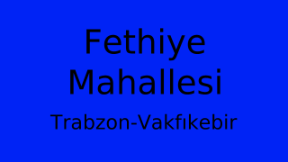 Fethiye Mahallesi Thumbnail