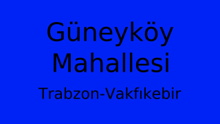 Güneyköy Mahallesi Thumbnail
