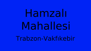 Hamzalı Mahallesi Thumbnail