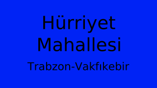 Hürriyet Mahallesi Thumbnail