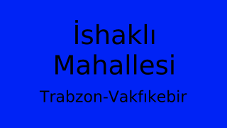 İshaklı Mahallesi Thumbnail