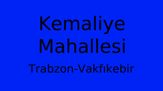 Kemaliye Mahallesi Thumbnail