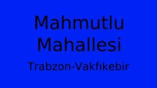 Mahmutlu Mahallesi Thumbnail