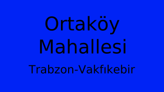 Ortaköy Mahallesi Thumbnail