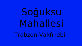Soğuksu Mahallesi Thumbnail