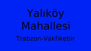 Yalıköy Mahallesi Thumbnail