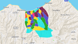 Trabzon Vakfıkebir'in Mahalleleri, Nüfus Bilgileri, Haritalar ve İstatistikler Thumbnail
