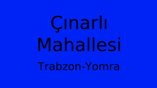 Çınarlı Mahallesi Thumbnail