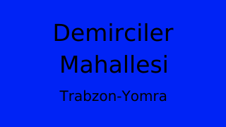 Demirciler Mahallesi Thumbnail