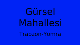 Gürsel Mahallesi Thumbnail