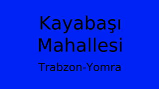 Kayabaşı Mahallesi Thumbnail