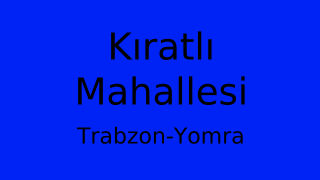 Kıratlı Mahallesi Thumbnail