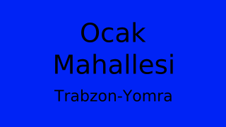 Ocak Mahallesi Thumbnail