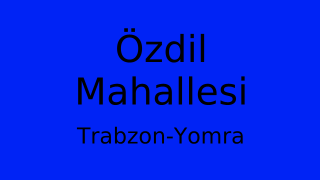 Özdil Mahallesi Thumbnail