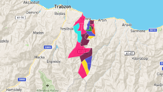 Trabzon Yomra'nın Mahalleleri, Nüfus Bilgileri, Haritalar ve İstatistikler Thumbnail