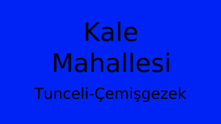 Kale Mahallesi Thumbnail