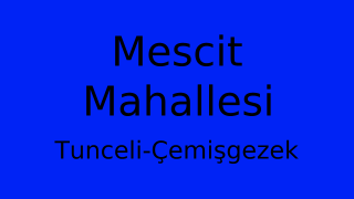 Mescit Mahallesi Thumbnail